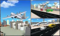 Airport Bus Driving Service 3D Screen Shot 5