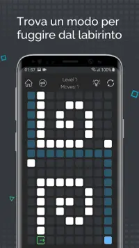 Sfida del labirinto: Fuga dal labirinto & puzzle Screen Shot 0