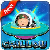 CAILLOW FLYING IN GALAXY