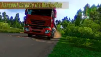 Truck Driving : Cargo Truck 2021 Screen Shot 3
