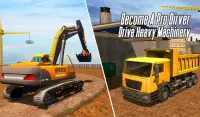 City Heavy Excavator Crane 3D Screen Shot 13
