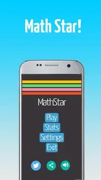 Math Star Screen Shot 0