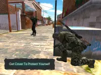 Gun war: Battleground survival shooter 3D Screen Shot 5