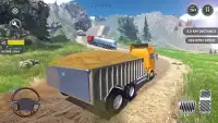 Real Offroad Cargo Truck Sim: Hill Climb Driver Screen Shot 6