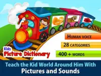 Kids picture dictionary, words Screen Shot 7