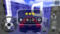 अद्भुत खेल कार पार्किंग 3 डी Screen Shot 0
