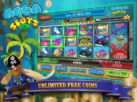 Aqua Slots 2 Treasure Island Screen Shot 10