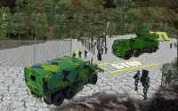 Real Drive Army Check Post Truck Transporter Screen Shot 11