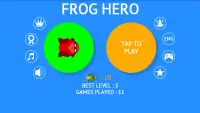 Frog Hero Screen Shot 0