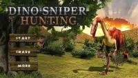 Dino Sniper Hunting: Jungle 3D Screen Shot 0