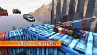 Ultimate Impossible Car Stunt Track Racing Screen Shot 0
