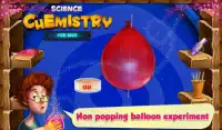 الكيمياء العلوم للأطفال Screen Shot 3