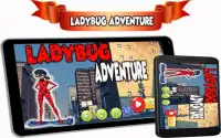 ladybug chica y las aventuras Screen Shot 0