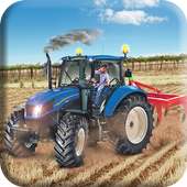 Heavy Tractor Land Farming : Drive Real Tractor