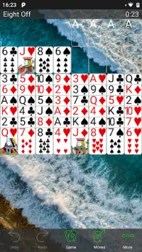 Freecell solitaire seti Screen Shot 3