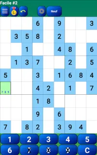 Sudoku gratuit Screen Shot 2