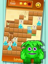 Block Angry Monsters - free colorful puzzle game Screen Shot 0
