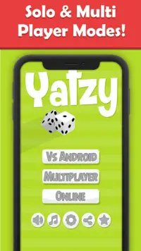 Yatzy Offline dice games without wifi 🎲🎲🎲 Screen Shot 2