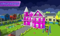 Дизайн и декорация кукольного дома 2: игра для дев Screen Shot 0