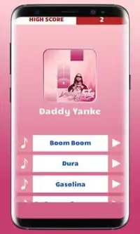 Daddy Yanke Piano Game Screen Shot 0
