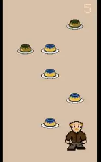 Pudding Man Game Screen Shot 5