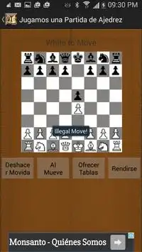 Ajedrez Chess Screen Shot 4