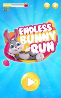 Bunny Run - Bunny Rabbit Game Screen Shot 2