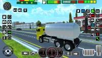 Oil Tanker - Truck Simulator Screen Shot 10