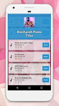 Blackpink - Piano Tiles Screen Shot 3