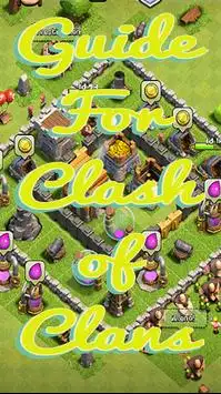 Guide for Clach of Clans Maps Screen Shot 0