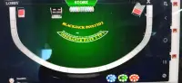 Black Jack 21-Easy Free Casino Games Screen Shot 1