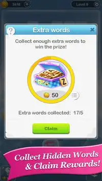 Words UP - Wordcross, Crossword Puzzle Screen Shot 5
