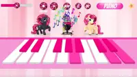 Girl Piano : Pink Piano Screen Shot 7