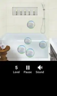 Bubbles Burst Game Screen Shot 2