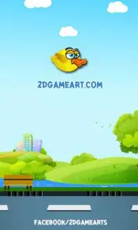 Flappy Duck Screen Shot 4