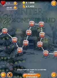 Gem Crash Winter Wonderland Screen Shot 0