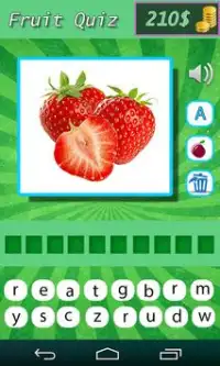 Guess The Fruit – Pics quiz - Fruit Quiz Game Screen Shot 0