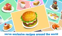 Amazing chef: Cooking Games Screen Shot 7