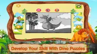 Dinosaur Coloring Games Puzzle Screen Shot 3