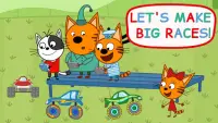 Kid-E-Cats: Kids Monster Truck Screen Shot 0