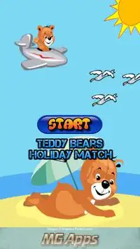 Teddy Bears Holiday Match Screen Shot 0