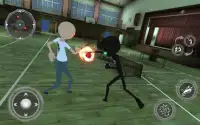 Stickman المنتقمون دوري بطل Screen Shot 4