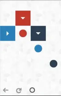 Colored squares game Screen Shot 0