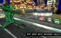 superhero flecha verde tiro com arco assassino Screen Shot 12