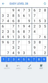 Sudoku Puzzle Game(Free) Screen Shot 7