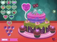 dekorasi ulang tah gadis permainan kue ulang tahun Screen Shot 4
