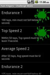 Fast Fingers Paintball Speed Screen Shot 1