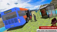 Ultimative Bus-Fahren Spiel: Off-Road-Simulator Screen Shot 4