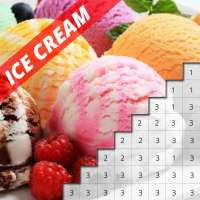 Yummy Ice Cream Pixel Art Coloring By Number