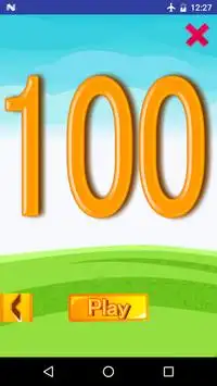 0 to 100 numbers for kids Screen Shot 5